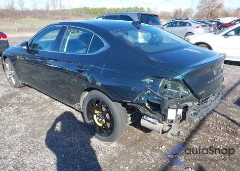 2025 Genesis G70 2.5T Rwd из США, поврежденный, VIN KMTG34SC4SU156317